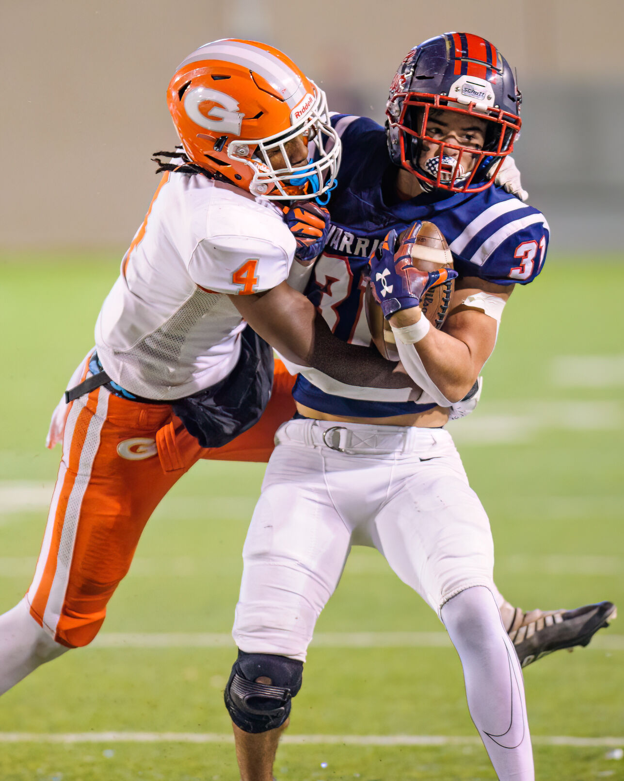Lee-Scott vs Glenwood, AISA AAA Championship